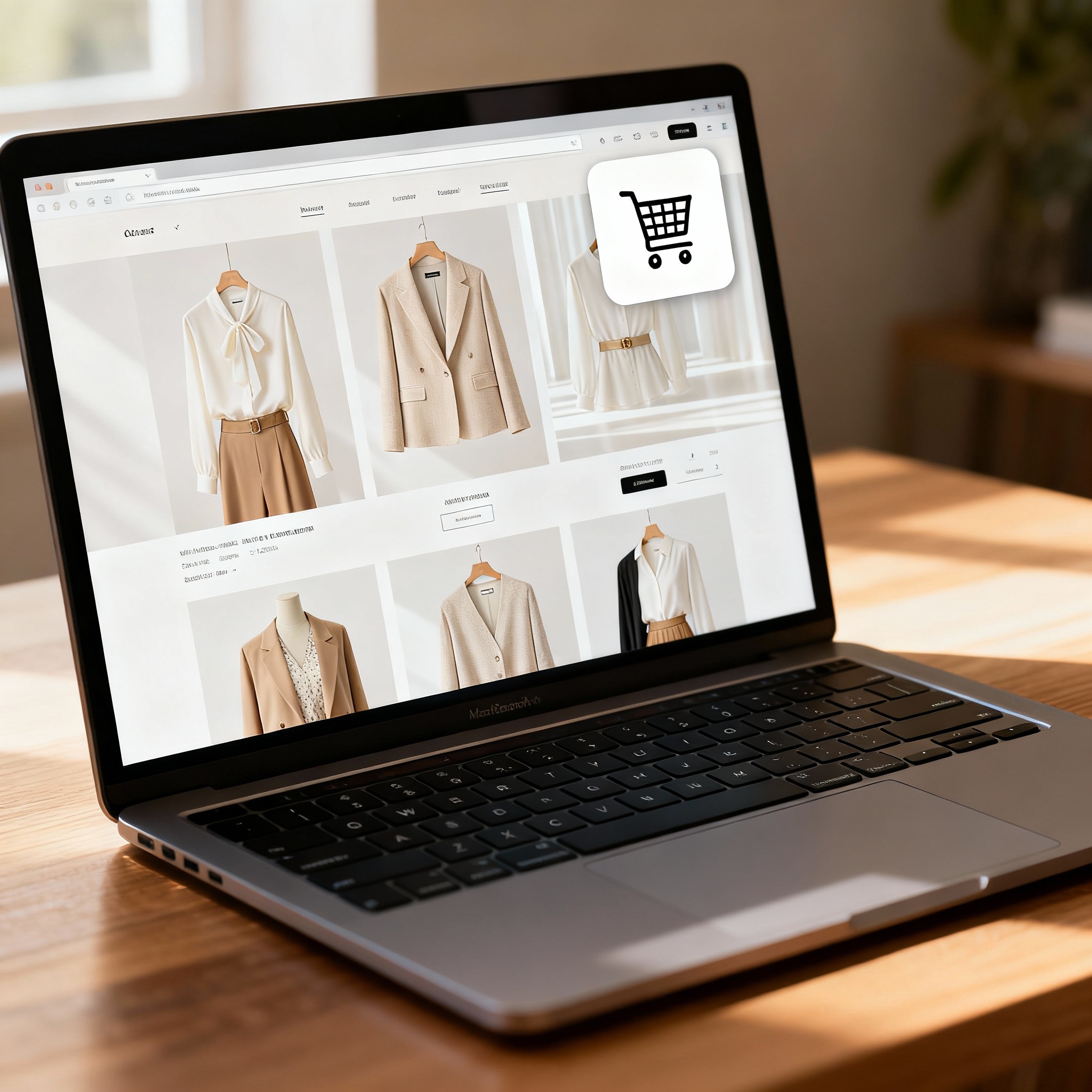 Refonte boutique mode
